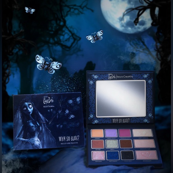 Tim Burton’s Corpse Bride-Why so Blue Multi-Use Palette - Picture 1 of 8
